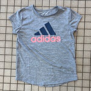 Little girls adidas shirt